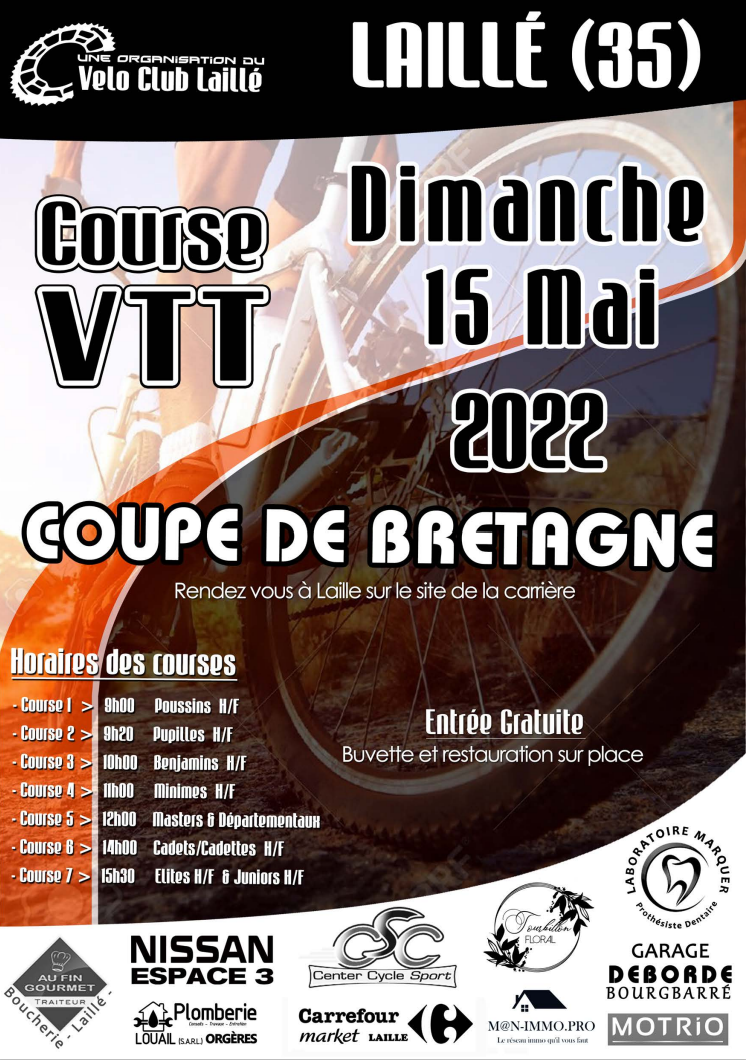 You are currently viewing Coupe de Bretagne VTT 2022