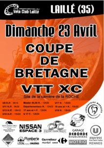 Lire la suite à propos de l’article Coupe de Bretagne VTT 2023