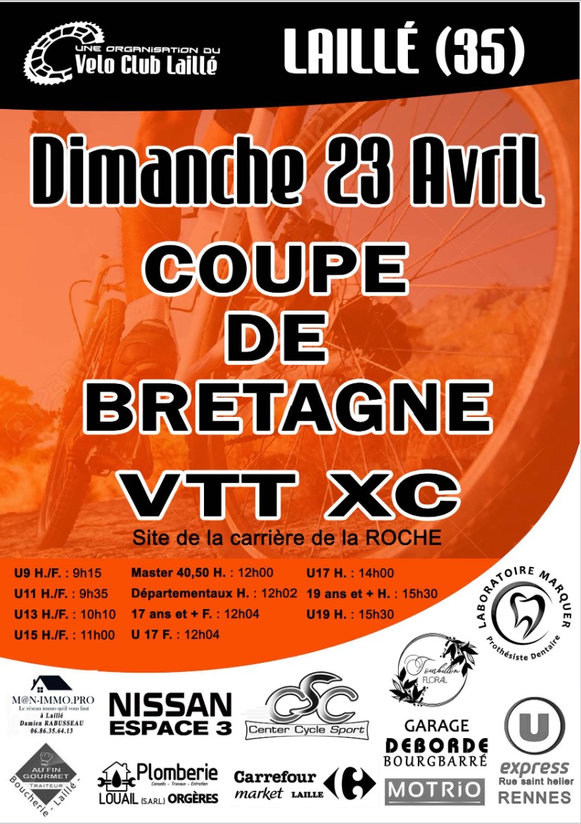You are currently viewing Coupe de Bretagne VTT 2023